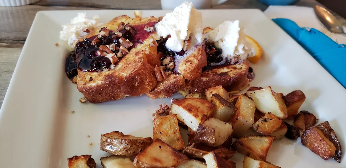 Lemon Bread French Toast, Taste and See