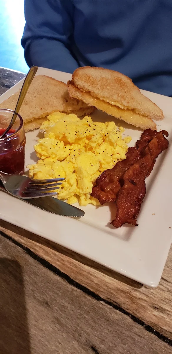 Regular Breakfast Plate, Taste and See