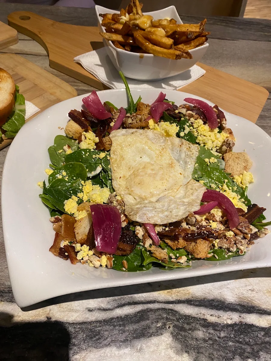Spinach Salad, Taste and See