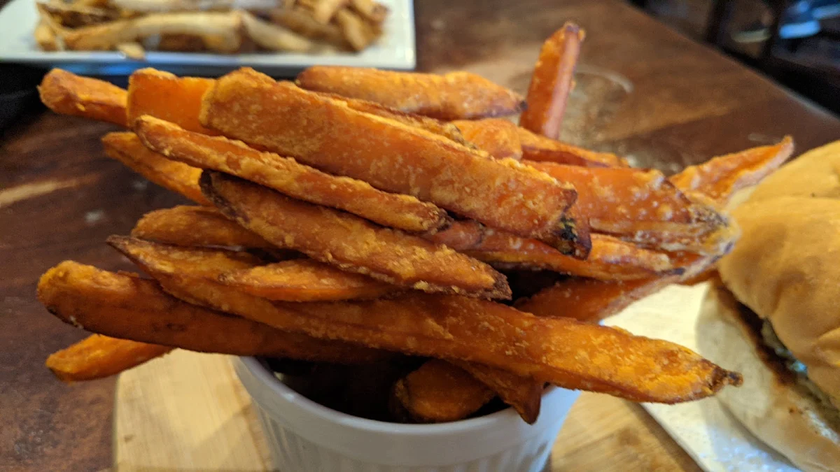 Sweet Potato Fries, Taste and See
