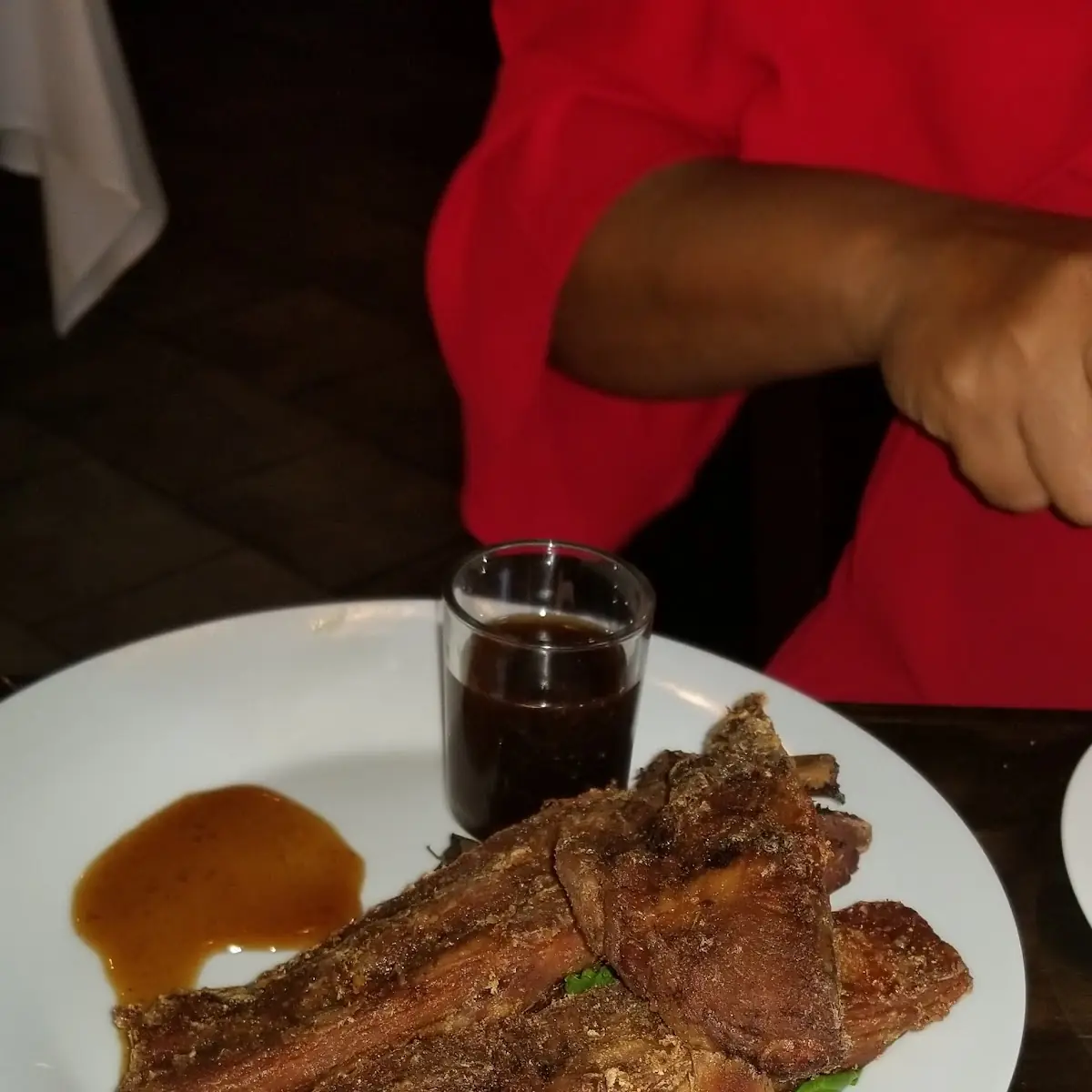 Deep Fried Baby Back Ribs