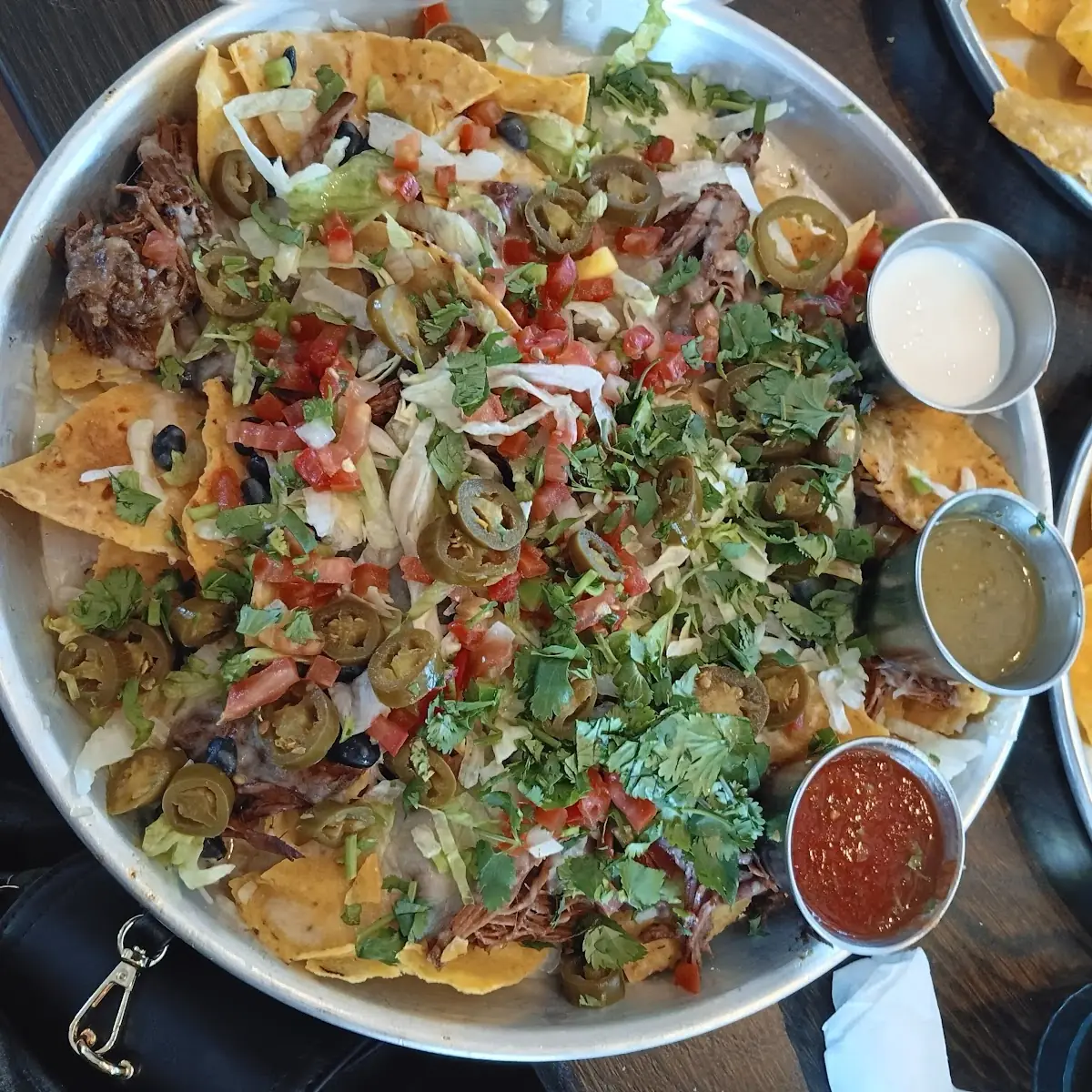 Chicken Nachos