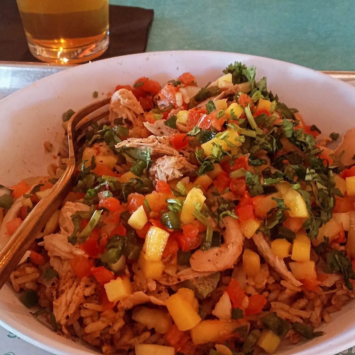 Jerk Chicken Rice Bowl