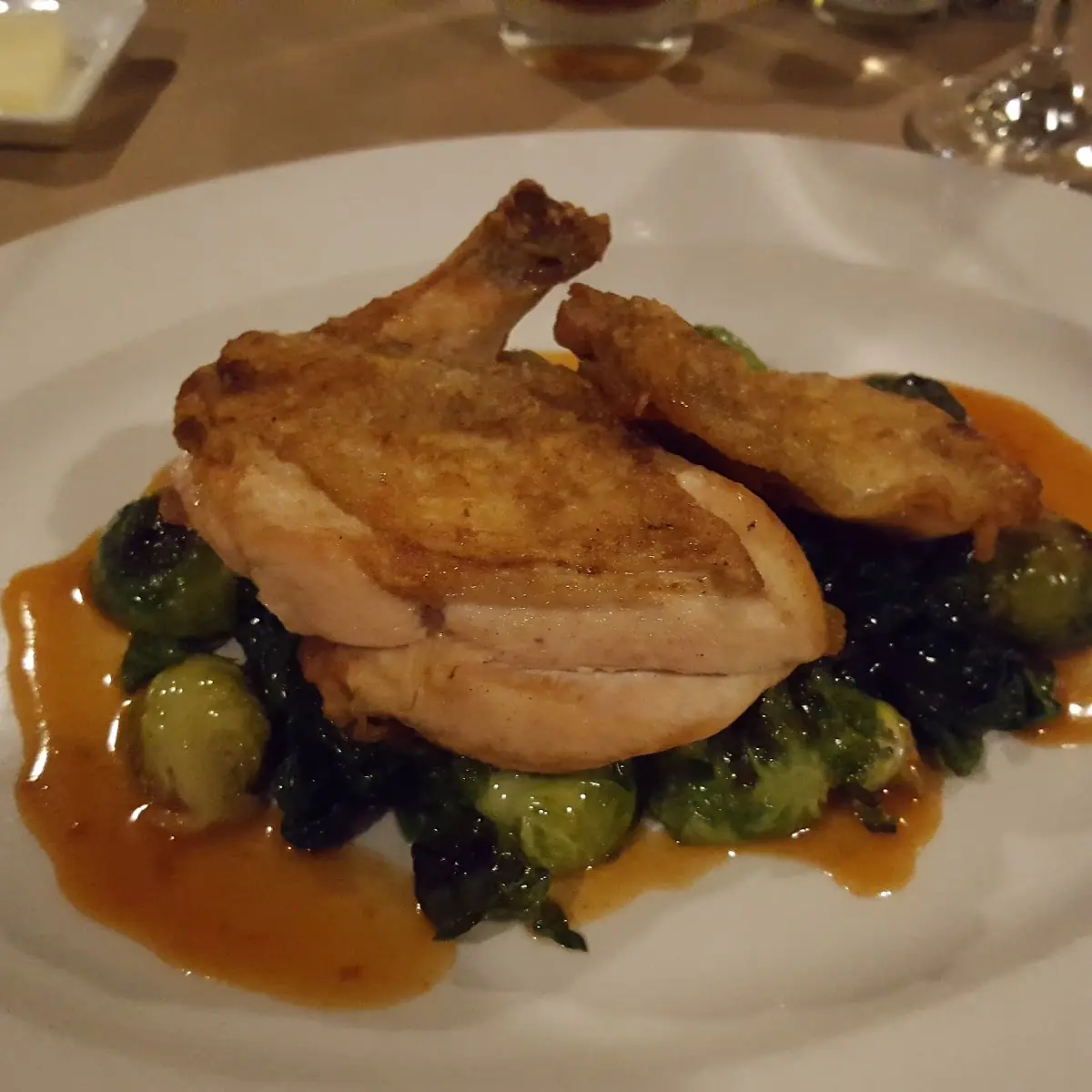 Risotto with Roasted Chicken