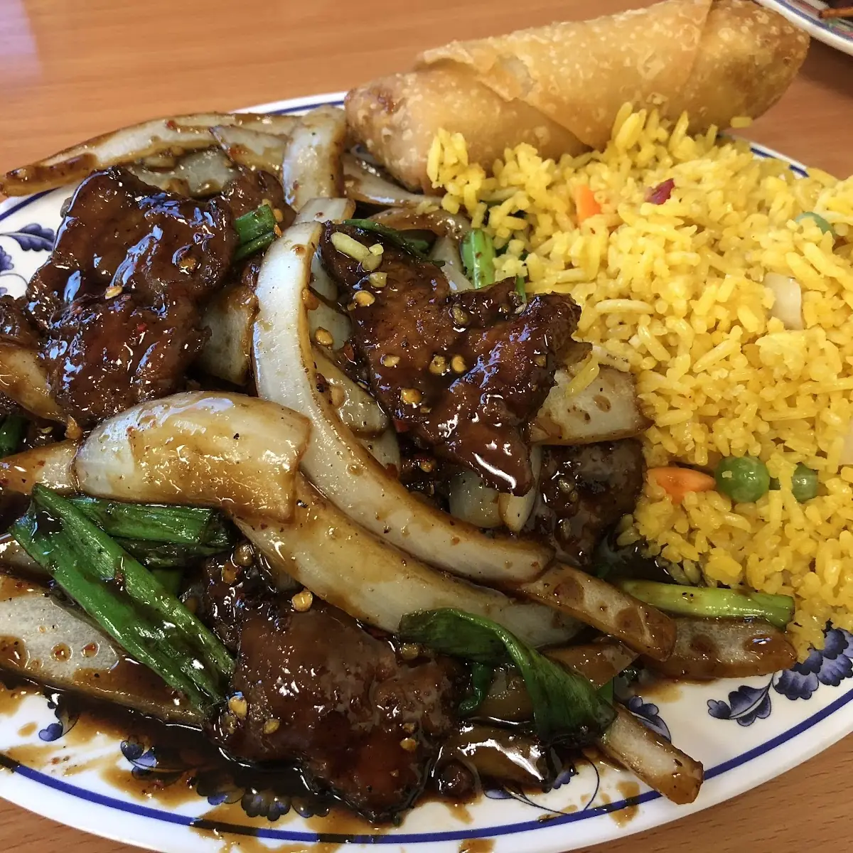 Mongolian Beef