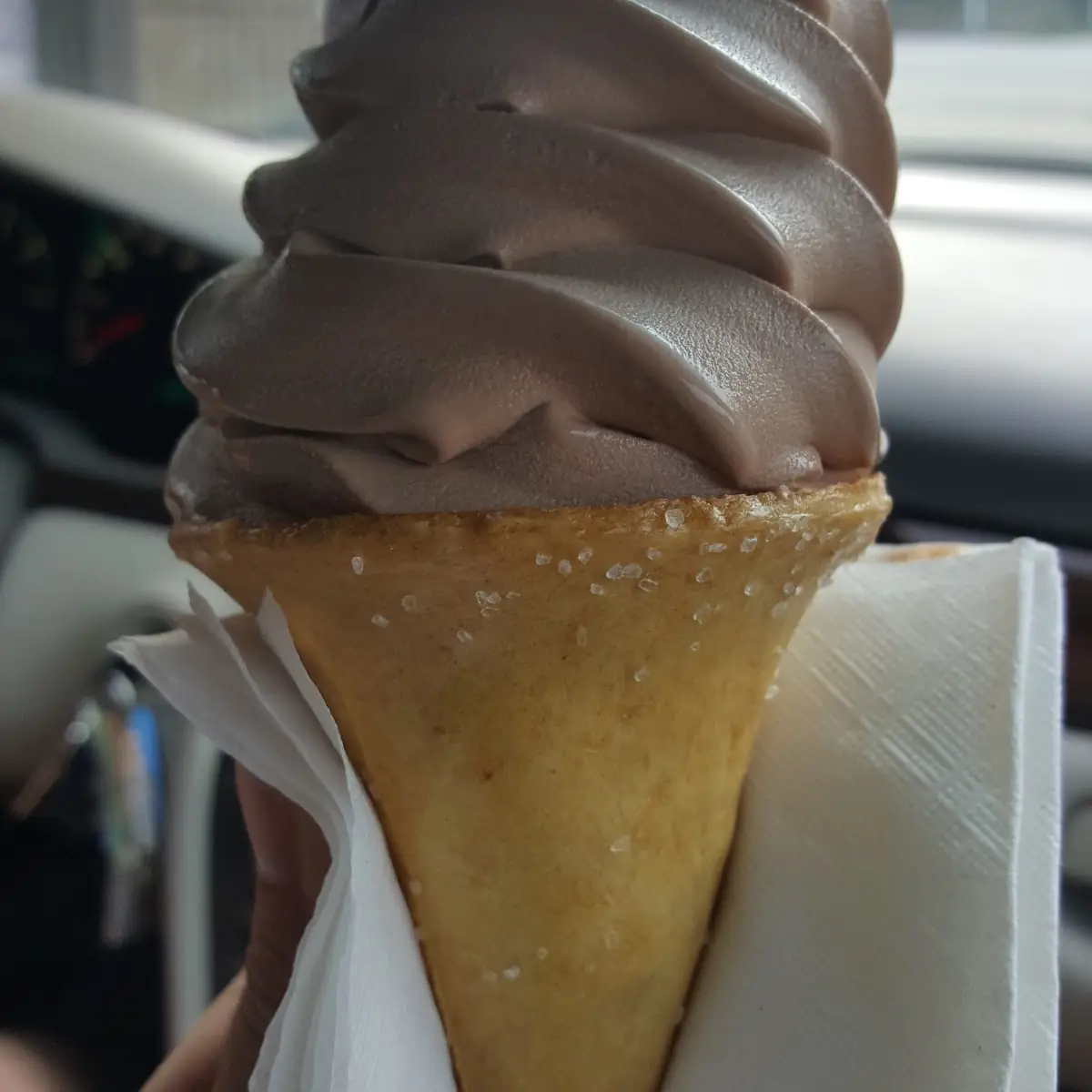 Chocolate Soft Serve