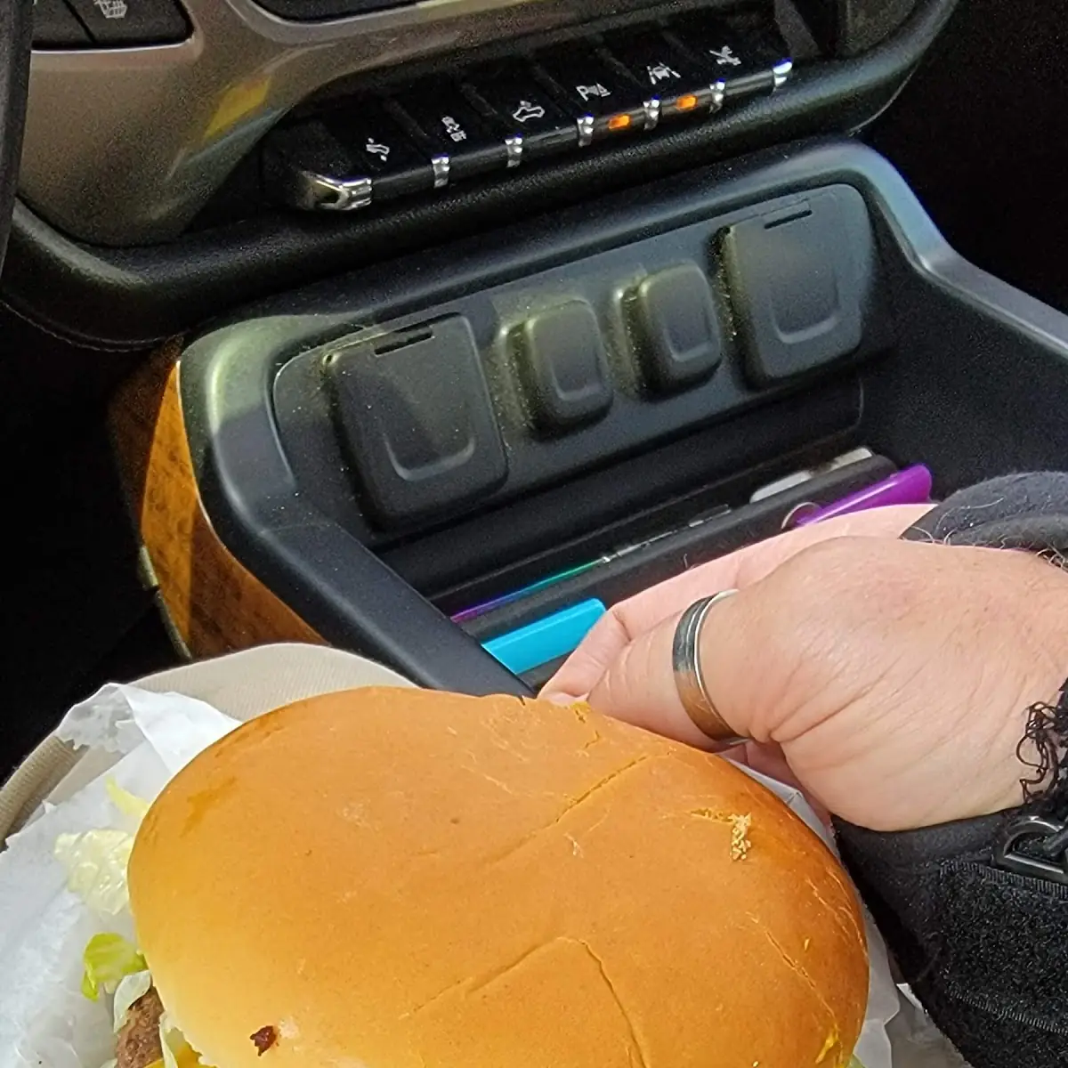 Double Bacon Cheeseburger