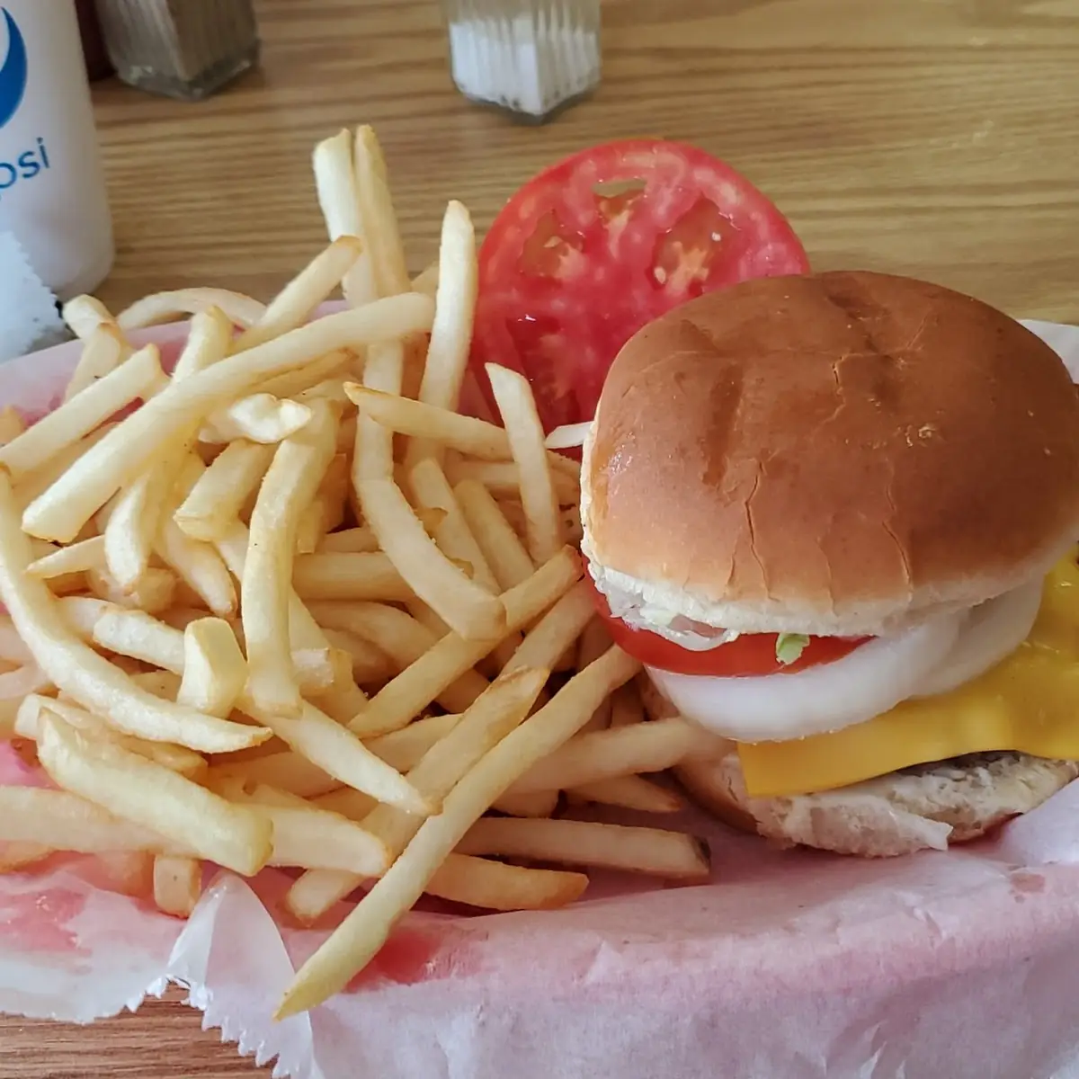 Mini Cheeseburger Combo