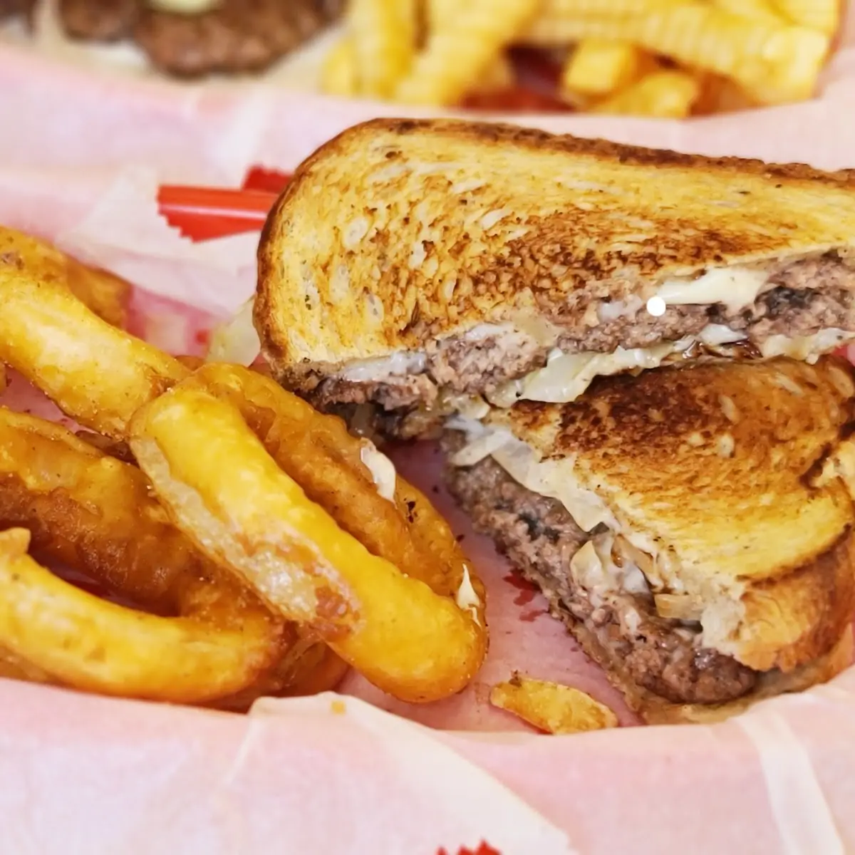 Patty Melt Burger