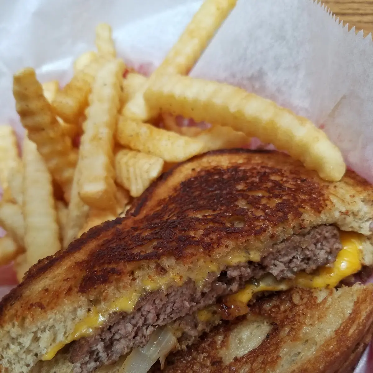 Patty Melt Sandwich
