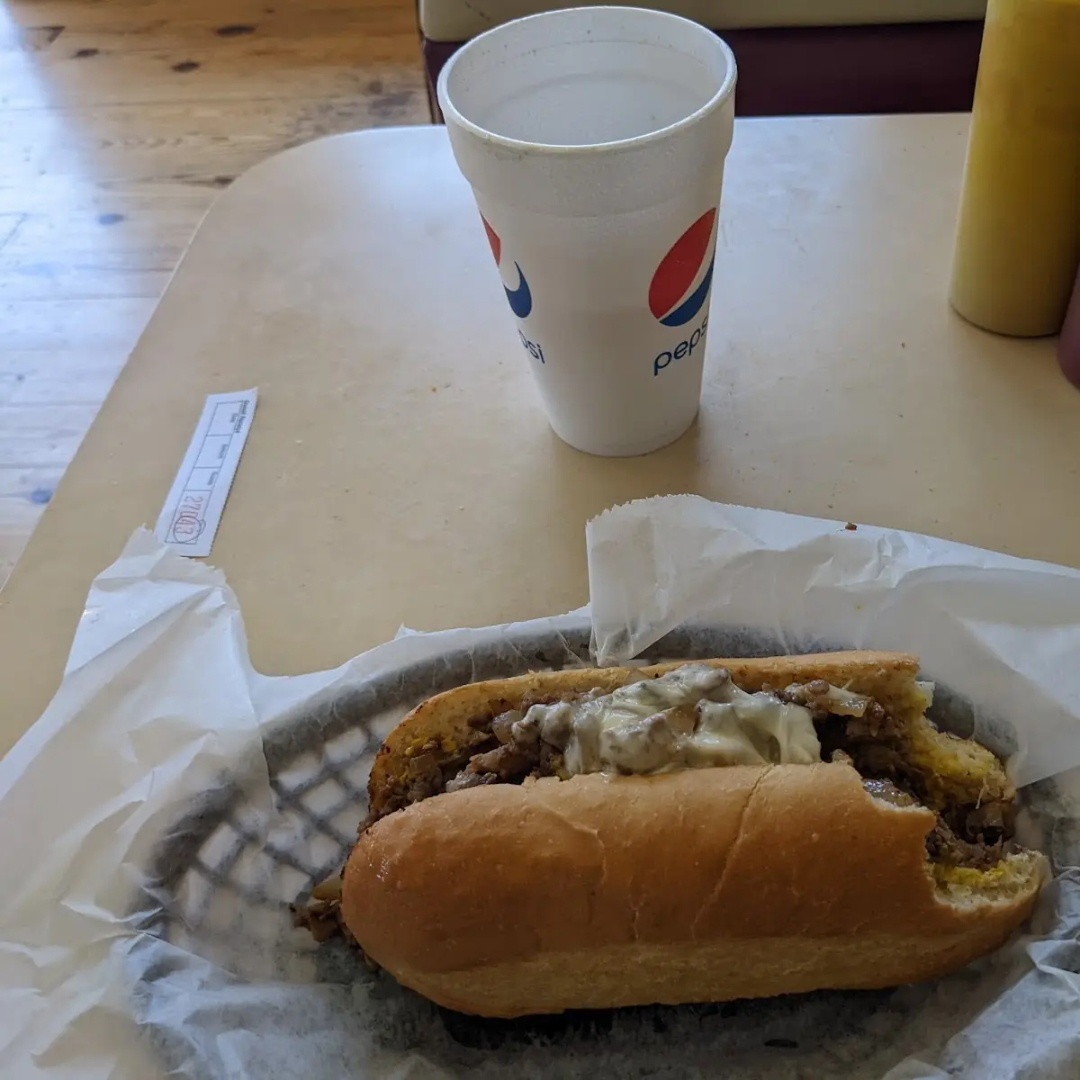 Philly Cheese Steak Sandwich