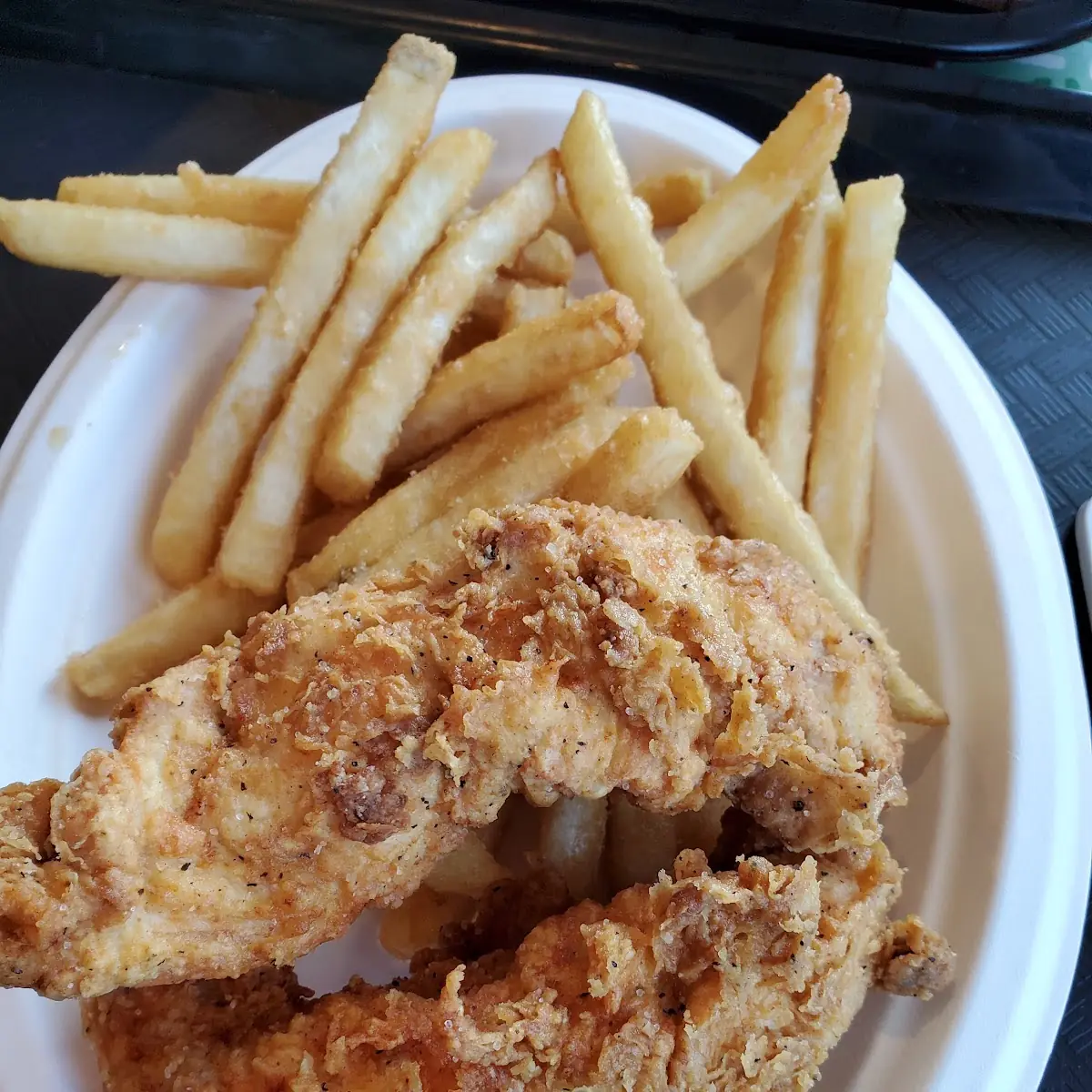 Chicken Tenders and Fries