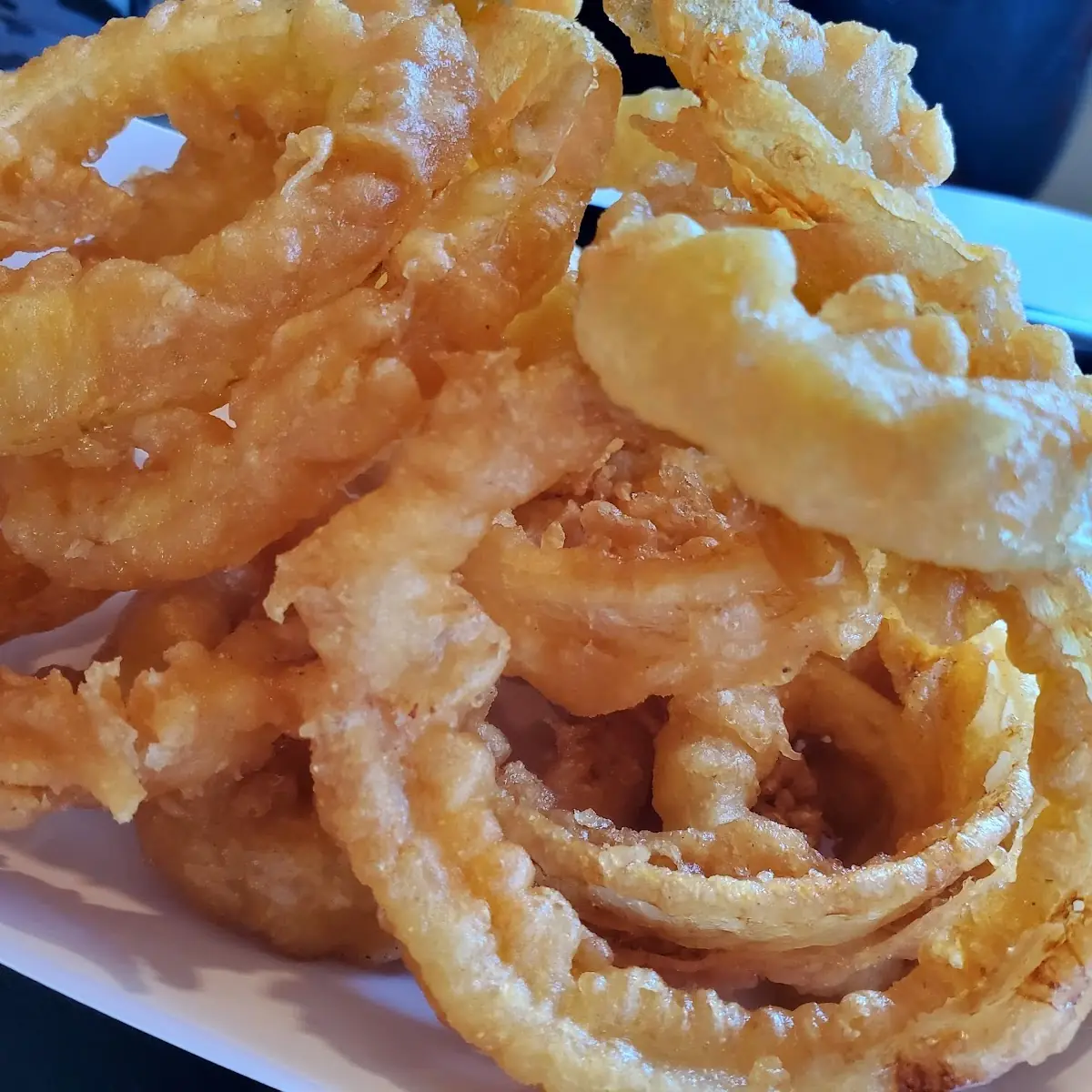 Pile of Onion Rings