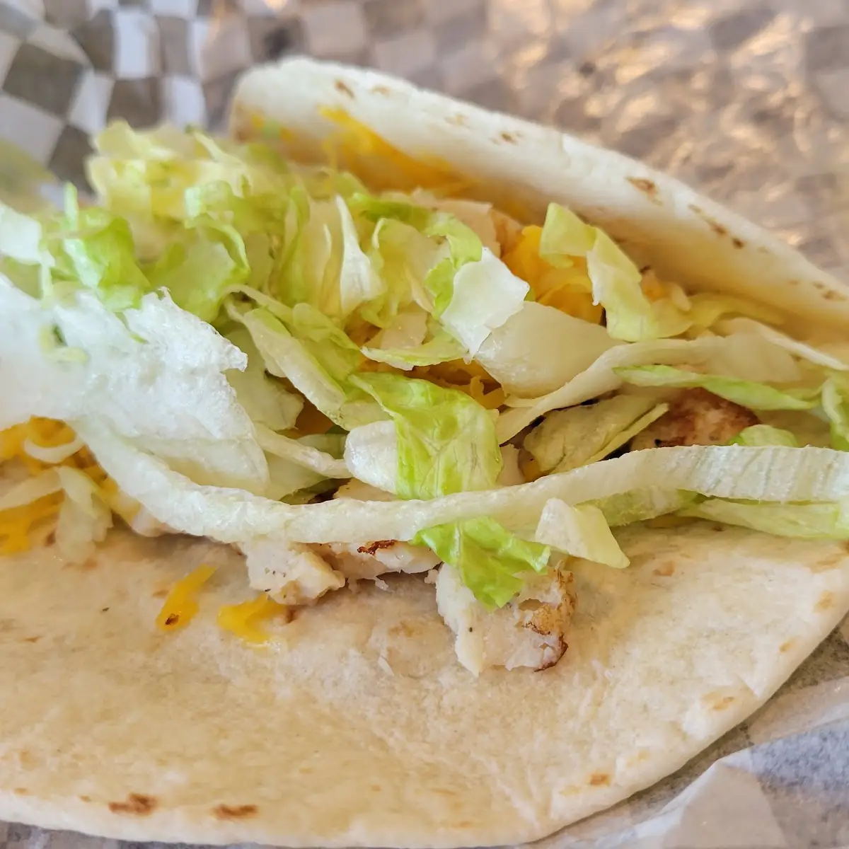 Soft Chicken Taco