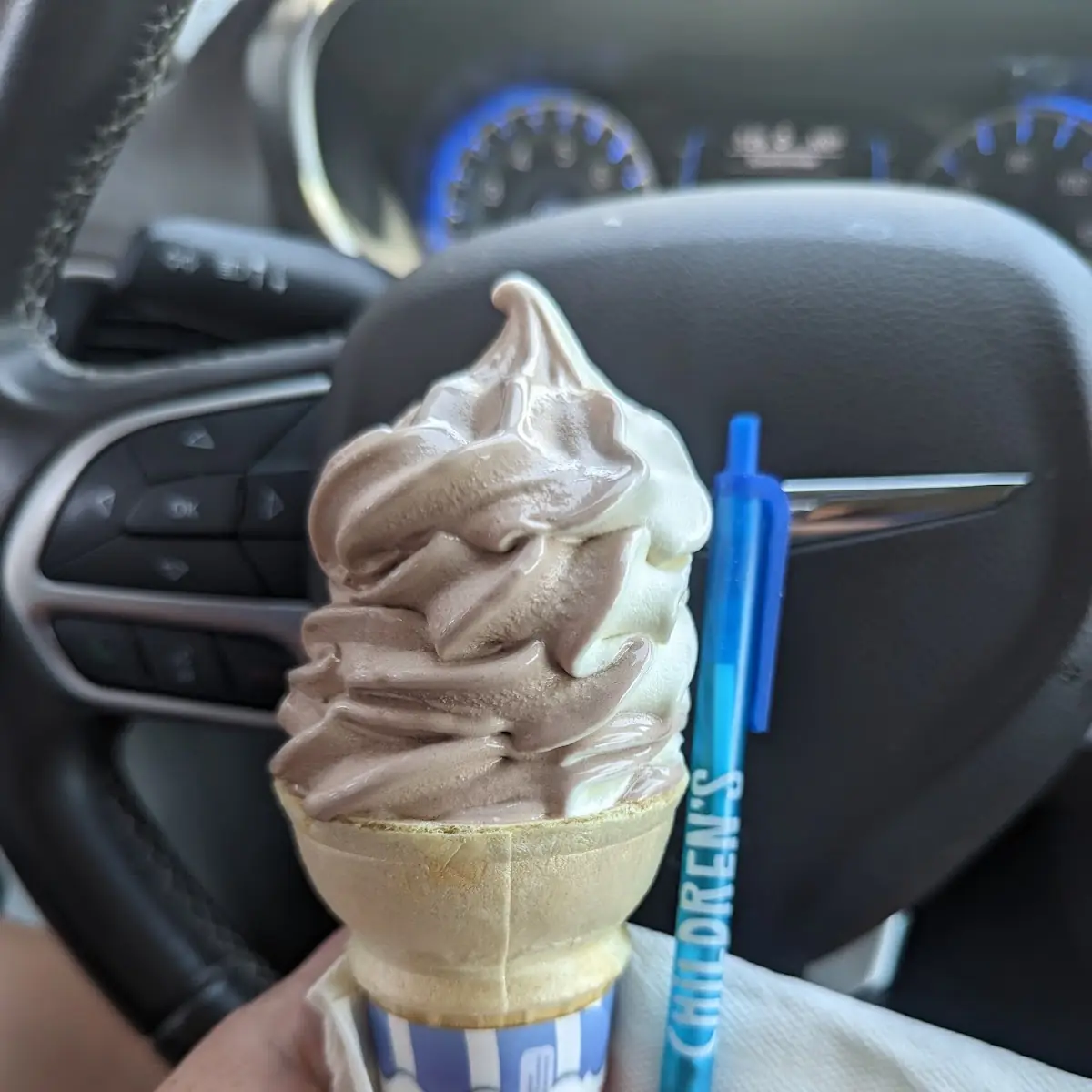 Soft Serve Cone