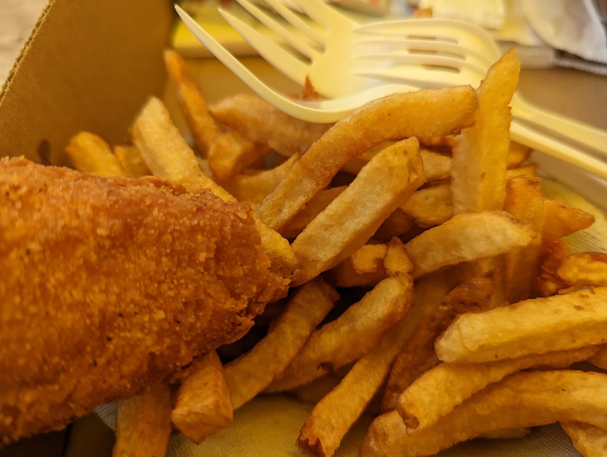 Chicken Fingers and Fries, Marks County Chips