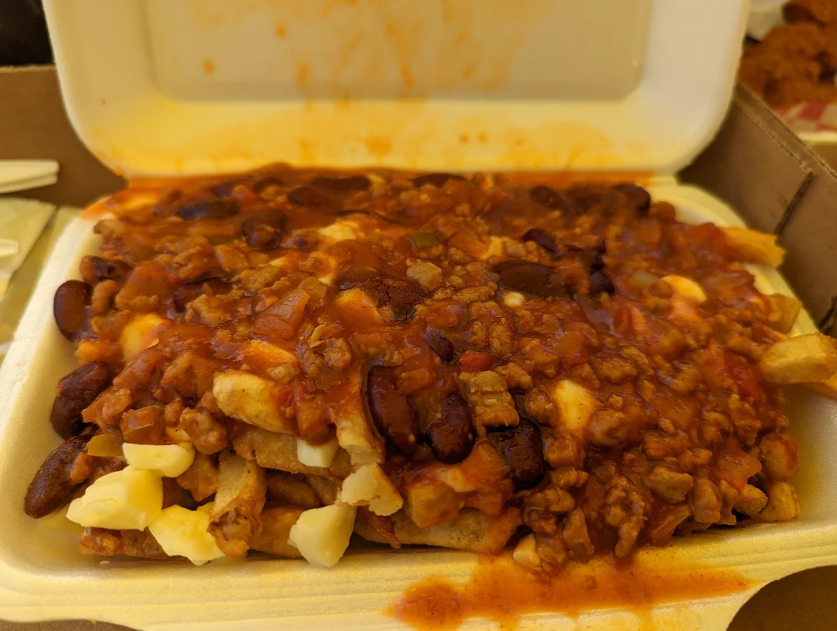 Chili Cheese Fries, Marks County Chips