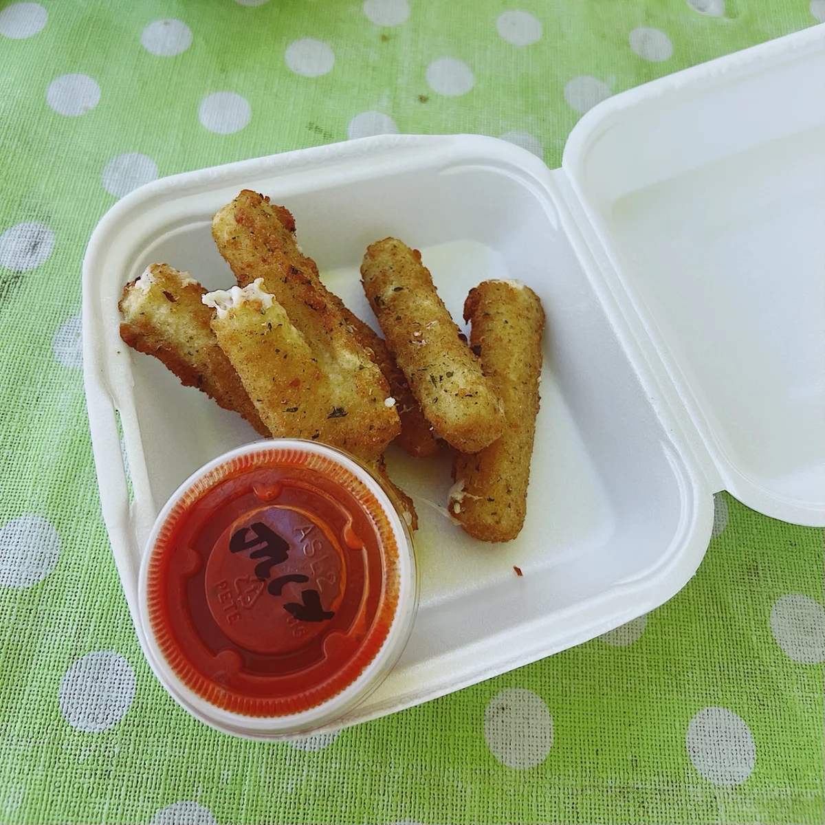 Mozzarella Sticks, Marks County Chips