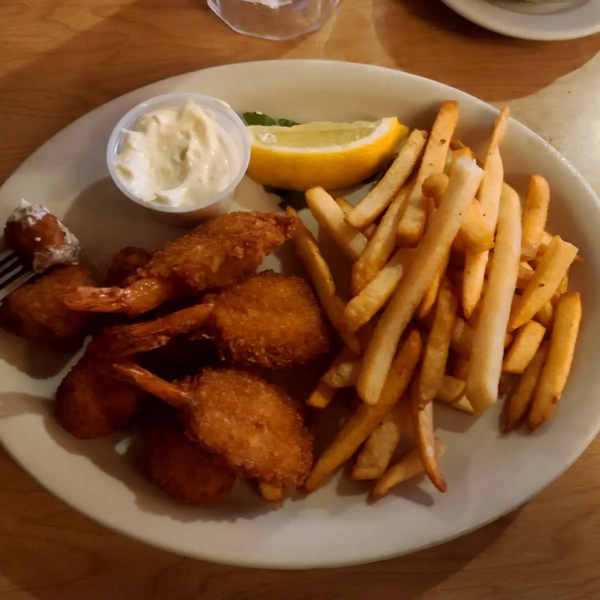 Fried Shrimp & Scallops