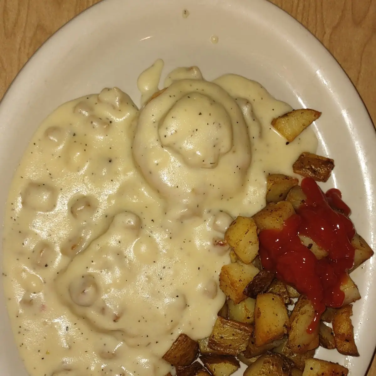 Sausage Biscuit and Gravy