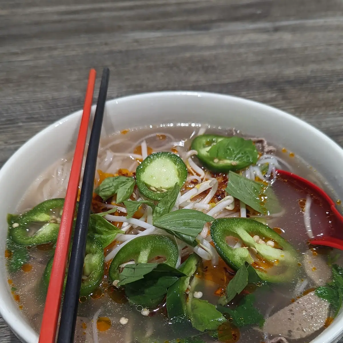 Pho Beef Noodle Soup