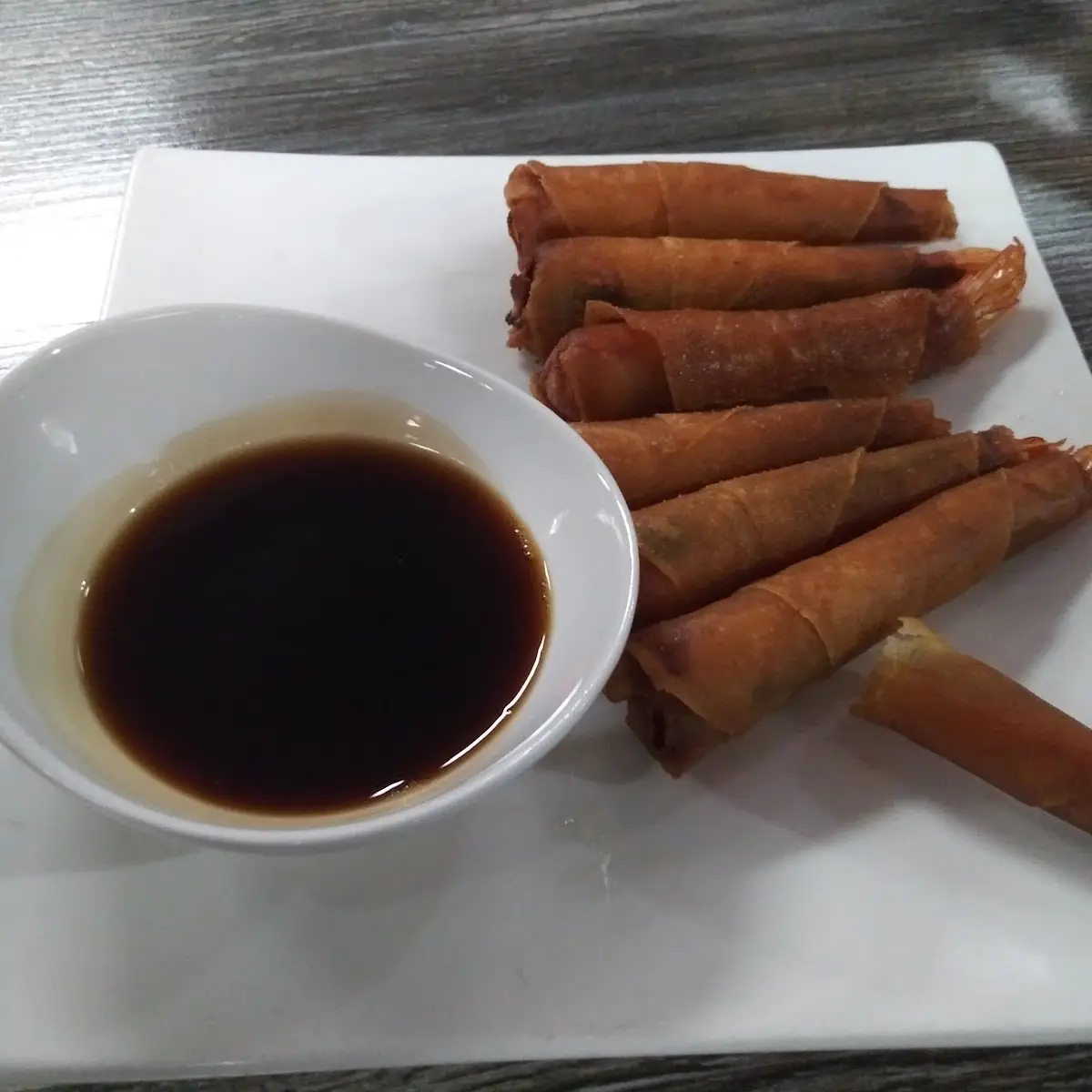 Shrimp Egg Rolls