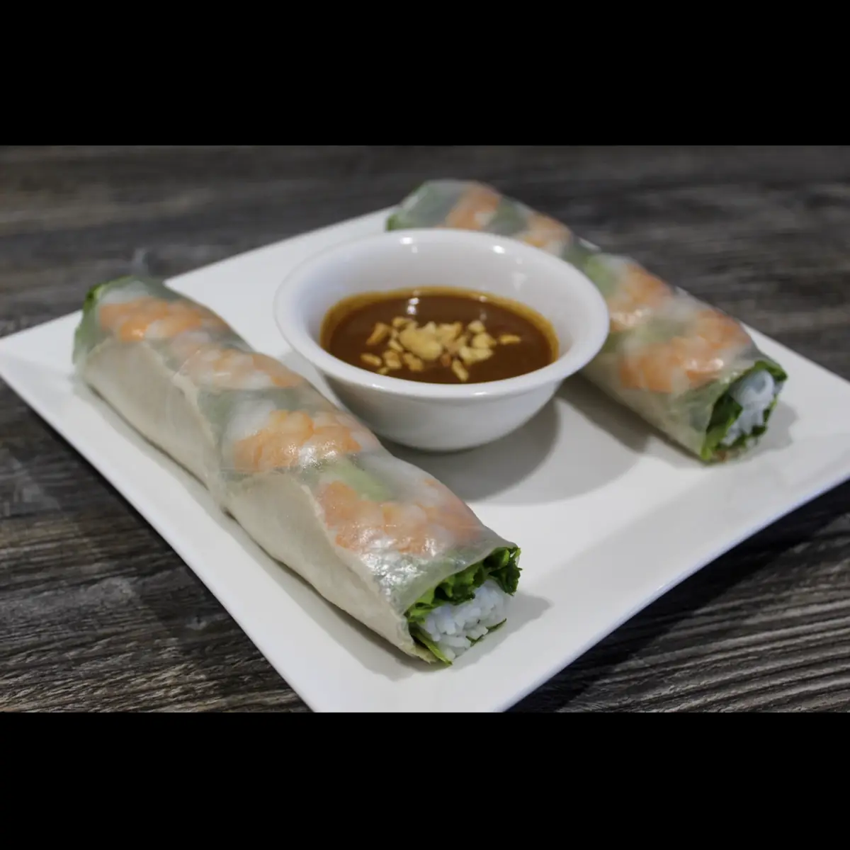 Spring Rolls Pork and Shrimp