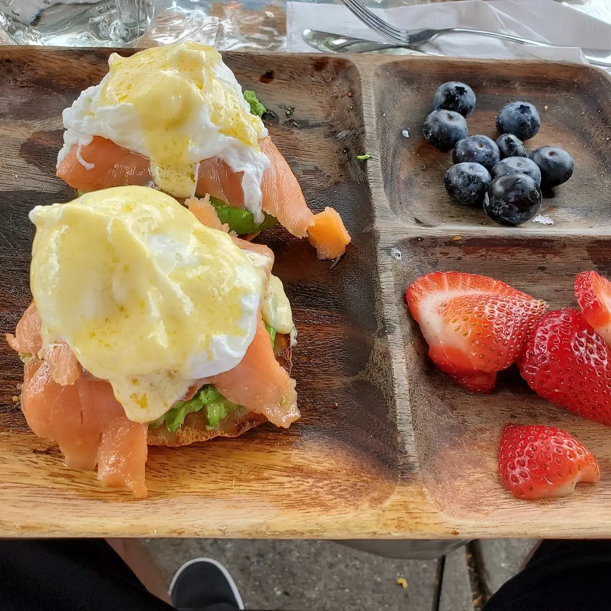 Smoked Salmon Benedict