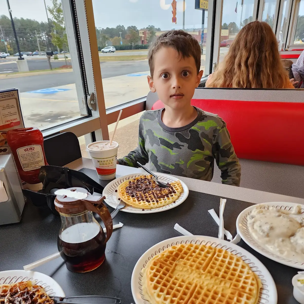 Chocolate Chip Waffle