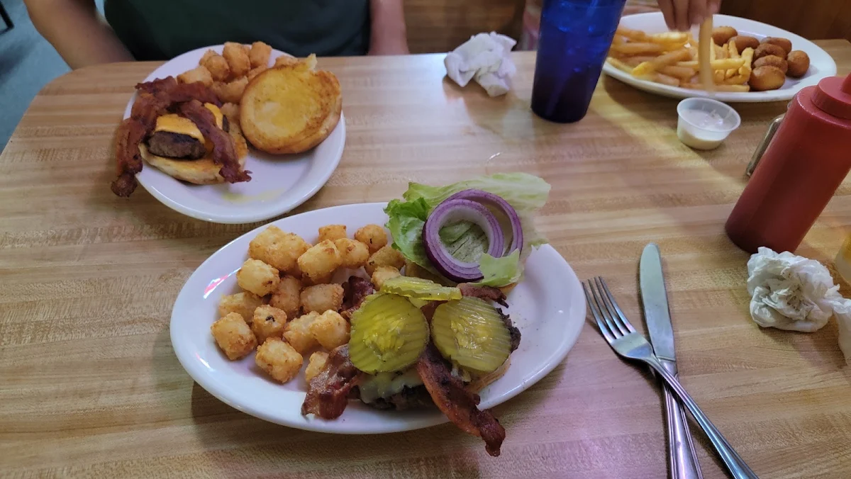 Bacon Cheeseburger Deluxe