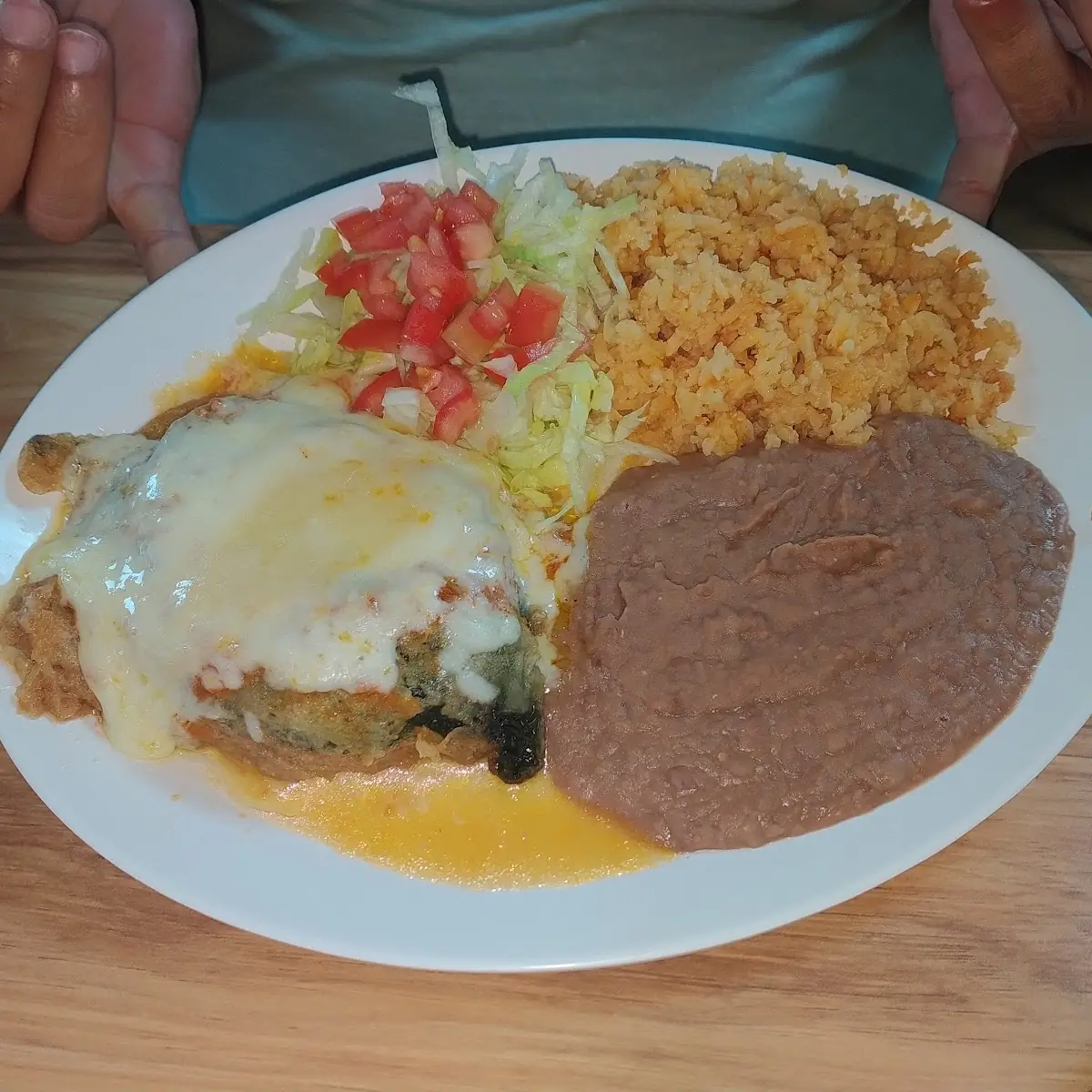 Chile Relleno Plate