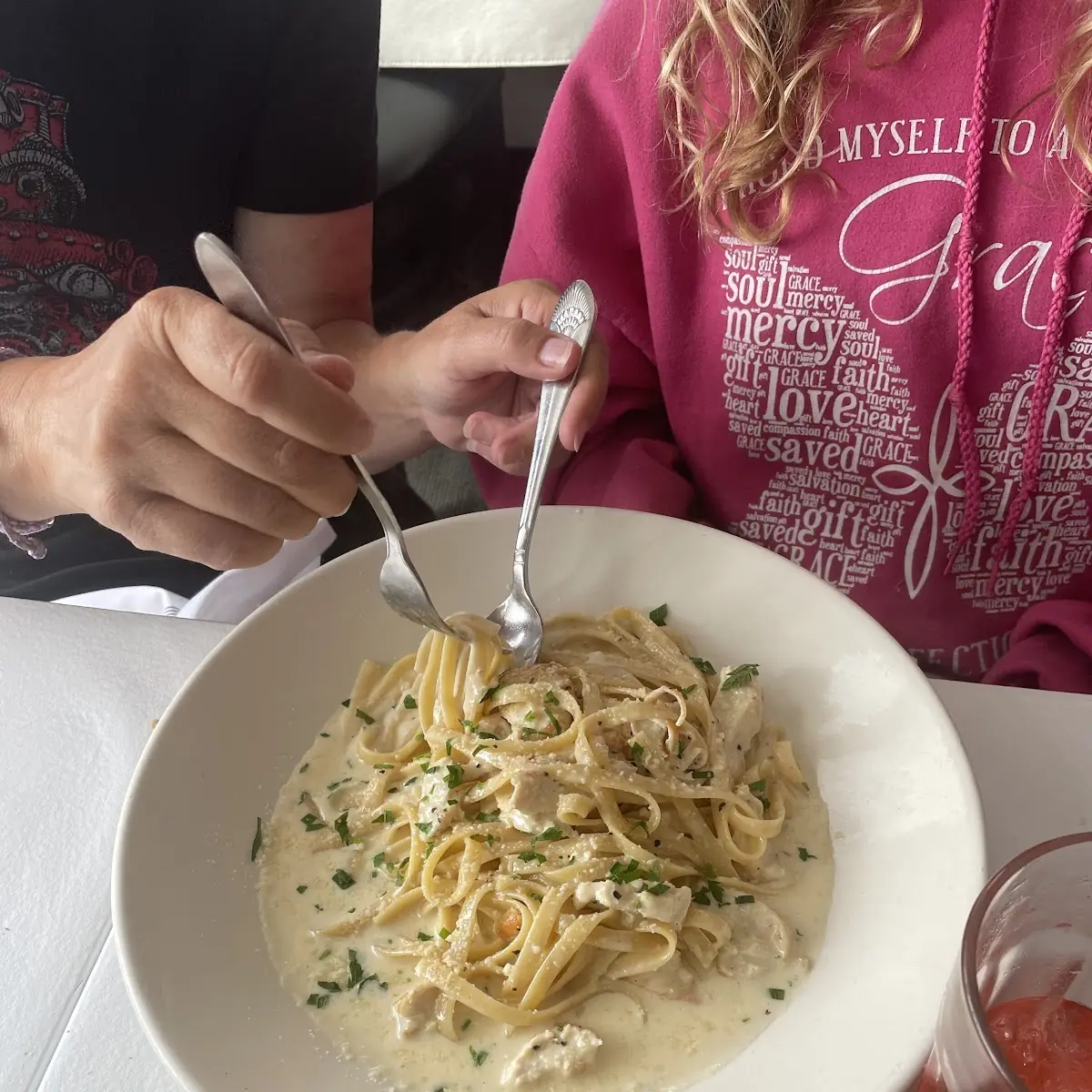 Chicken Alfredo