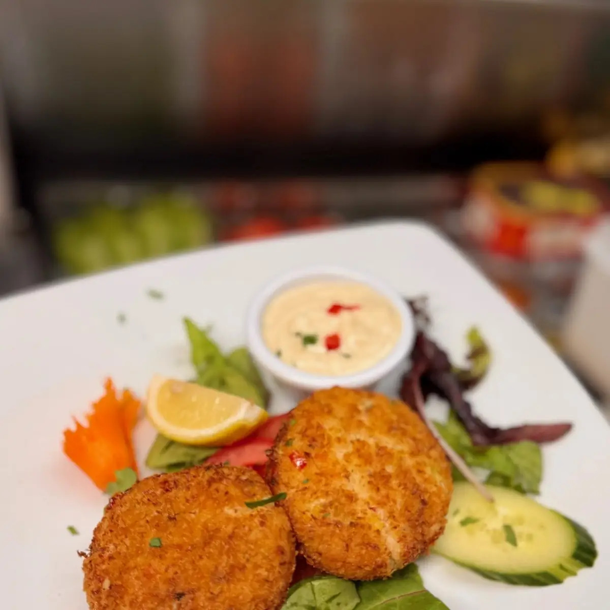 Crab Cakes