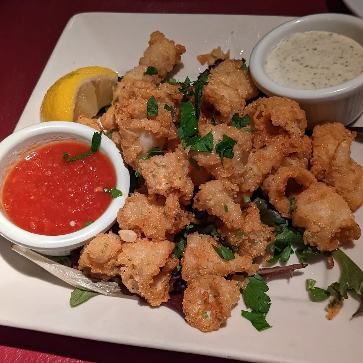 Deep Fried Monterey Calamari