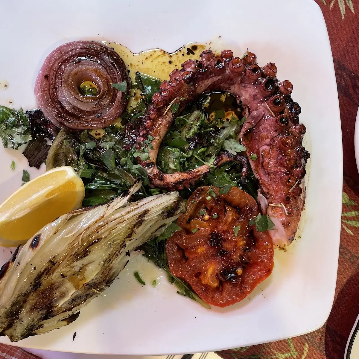 Grilled Octopus