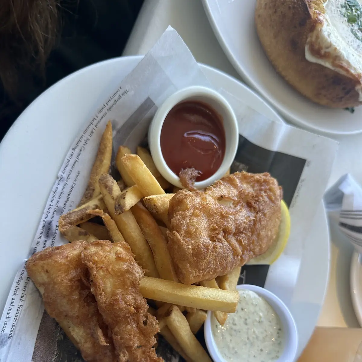 Sockeye Salmon Fish & Chips