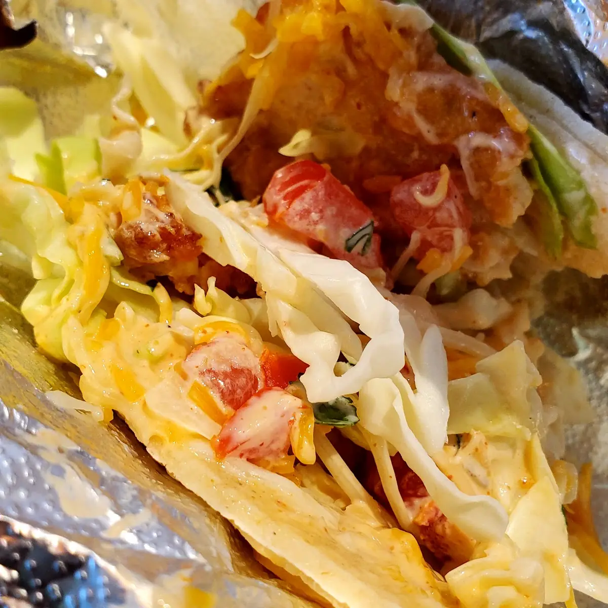 Mahi Mahi Beer Battered Tacos