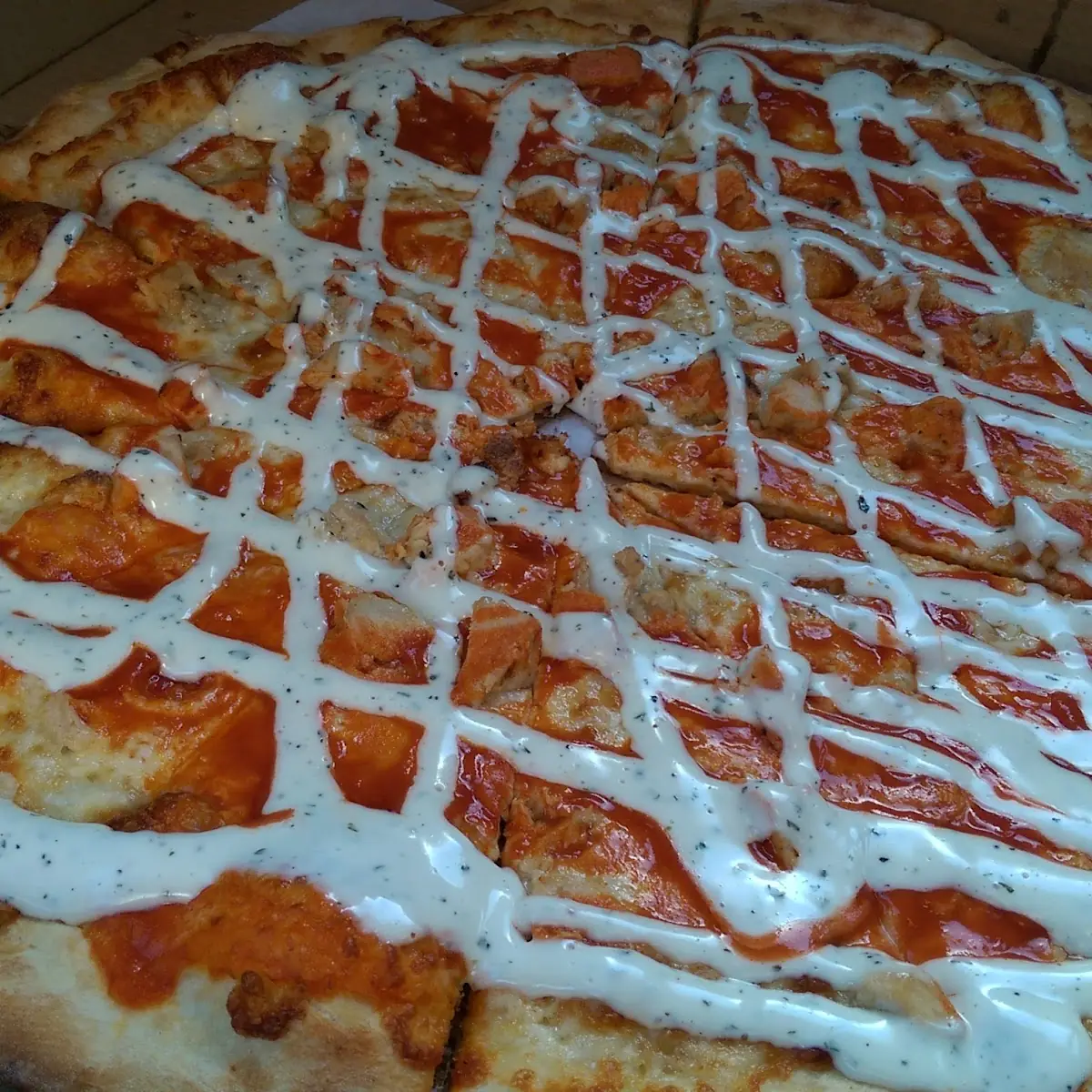 Buffalo Chicken Pizza