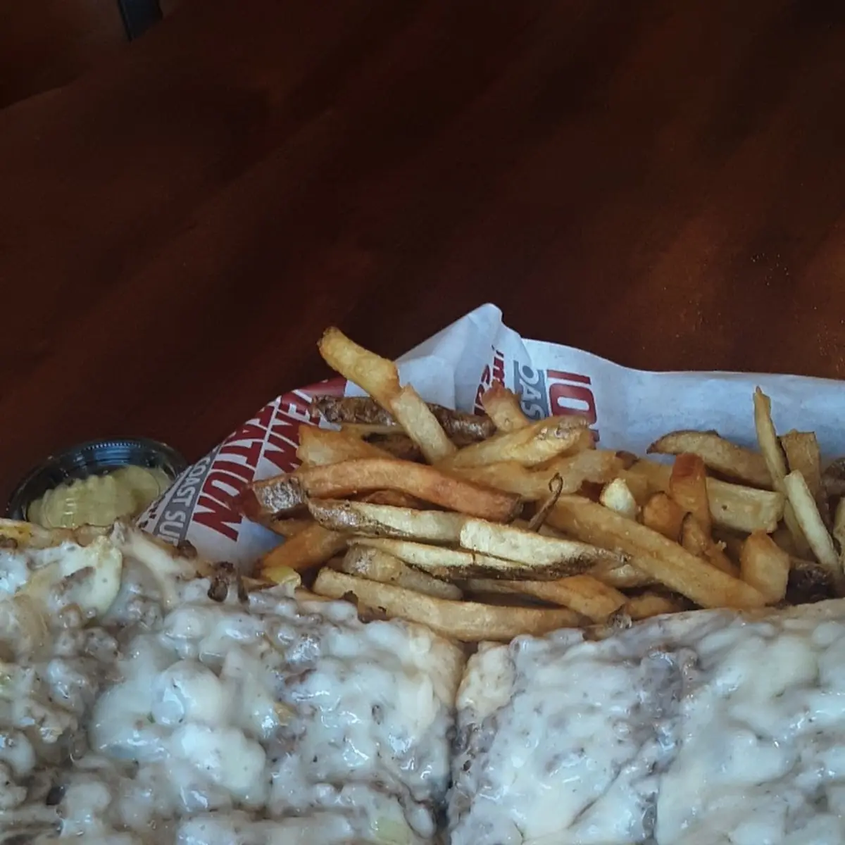 Cheese Steak Hoagie