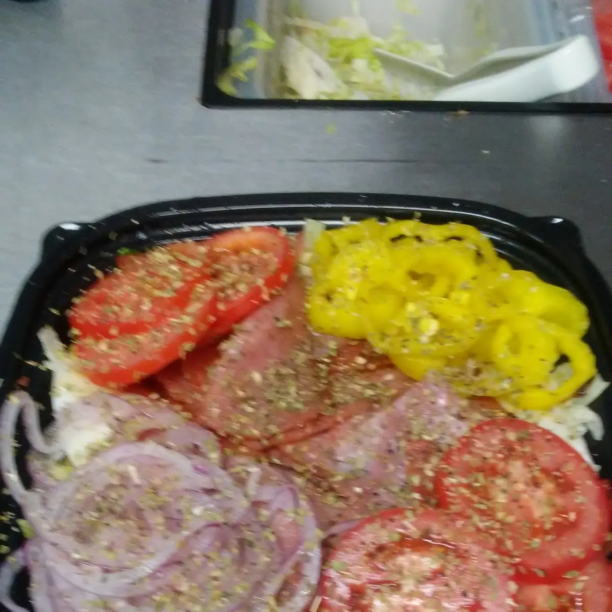 Italian Sub Salad