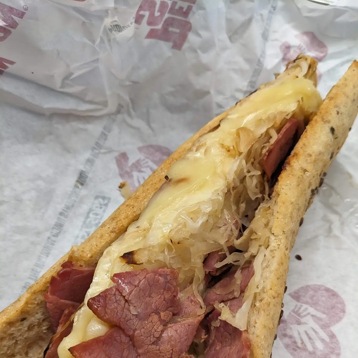 Reuben Sandwich