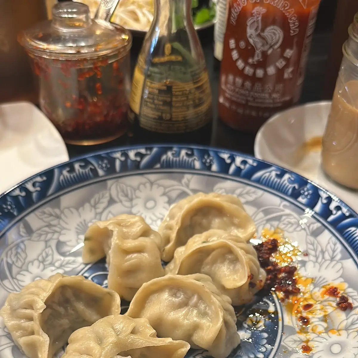 Chicken Dumplings