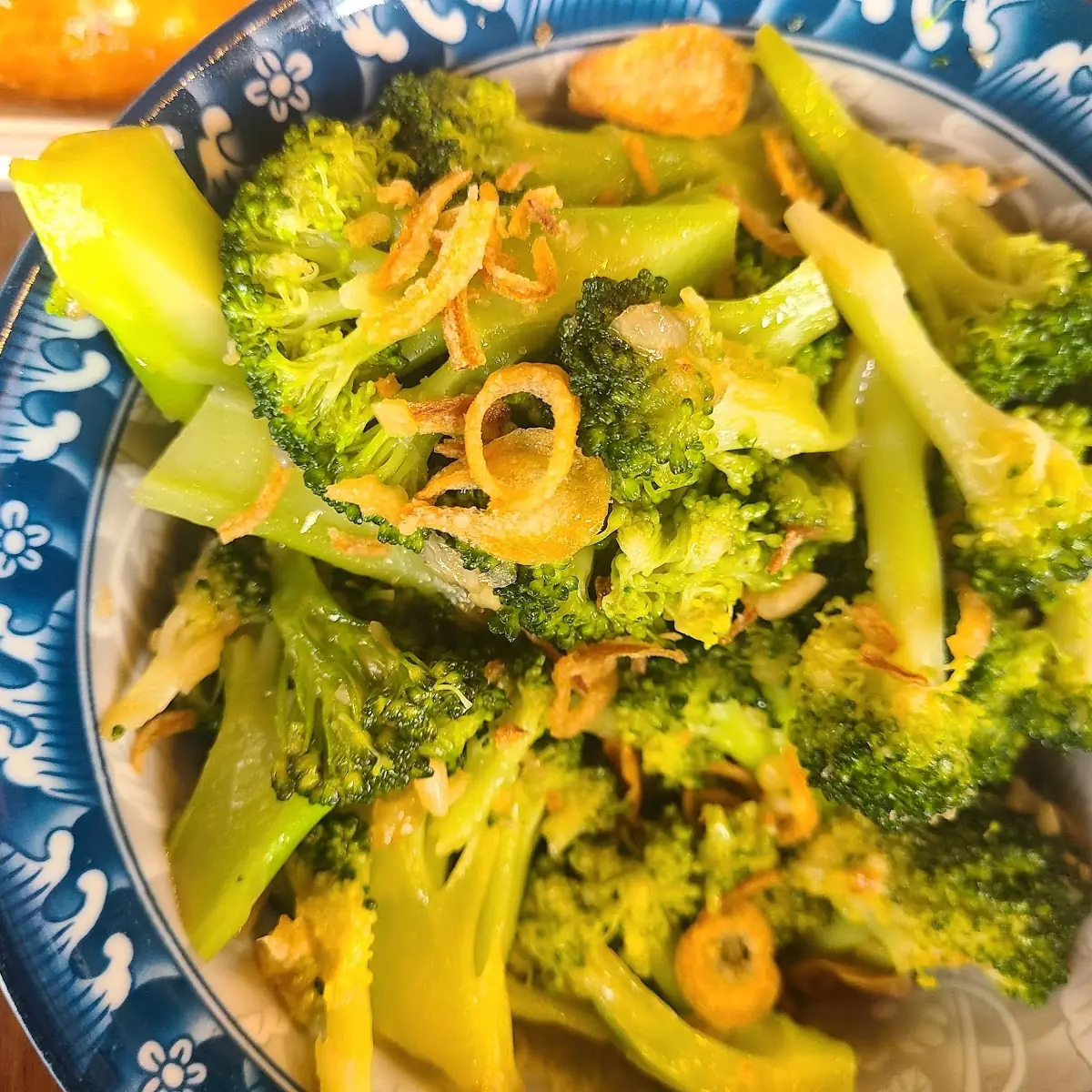 Sauteed Broccoli