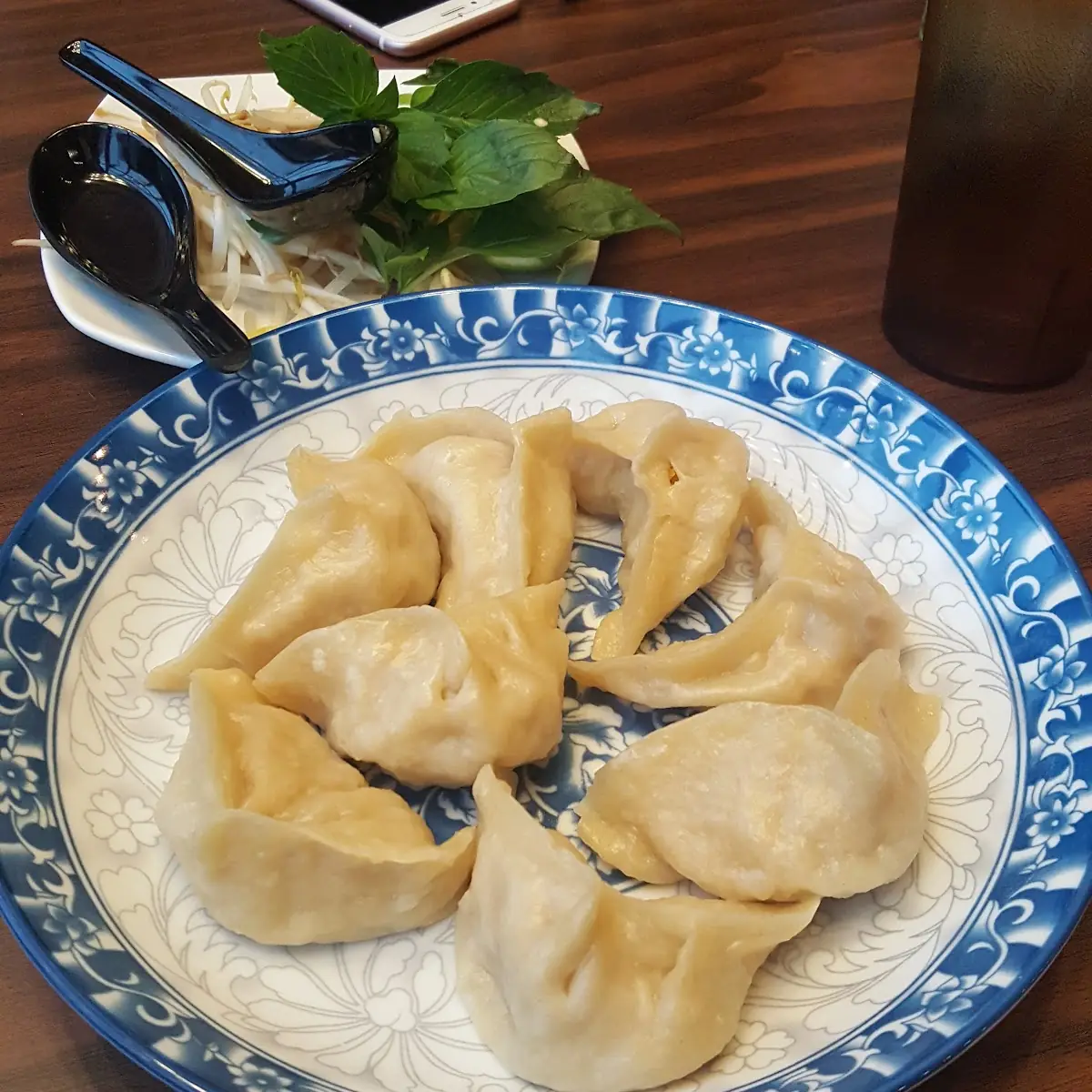 Veggie Dumplings