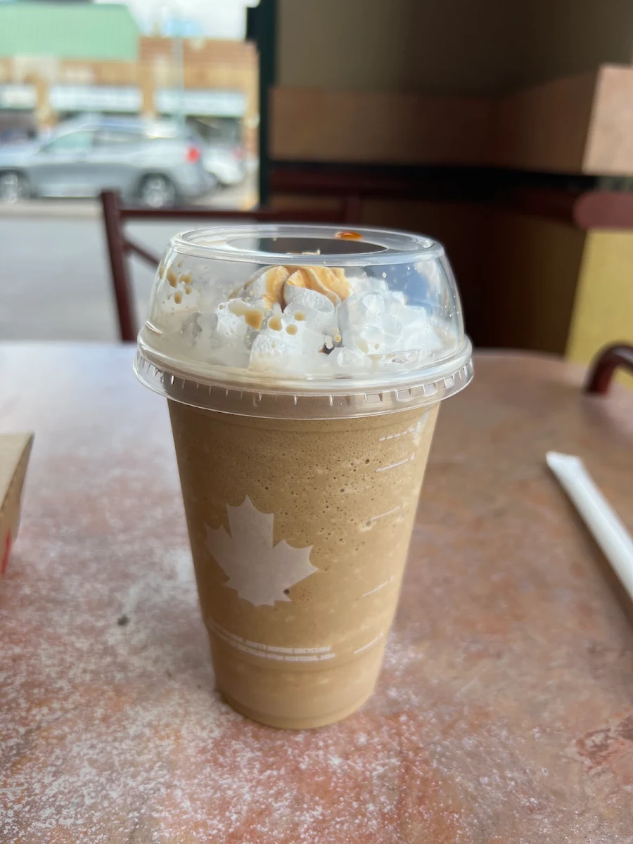 Iced Cappuccino, Tim Hortons