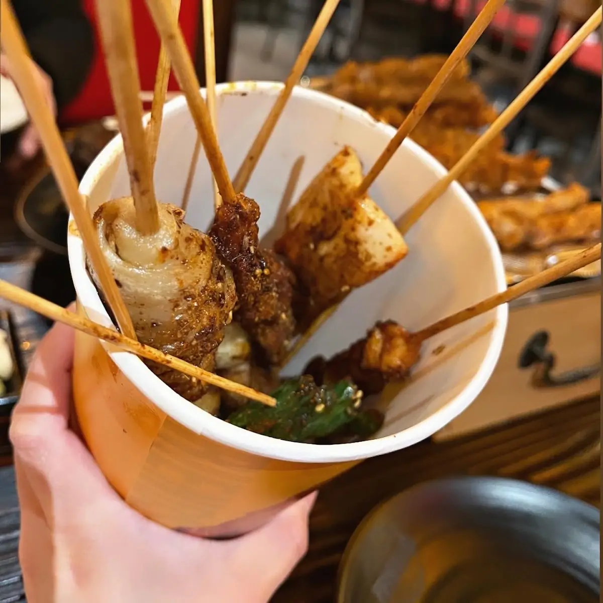 Mala Spicy Skewer Hot Pot