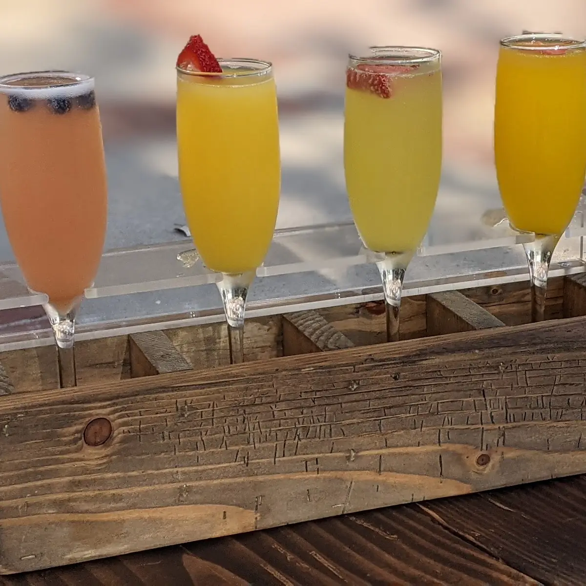 Mimosa Flight - Mango Pineapple Orange & Guava