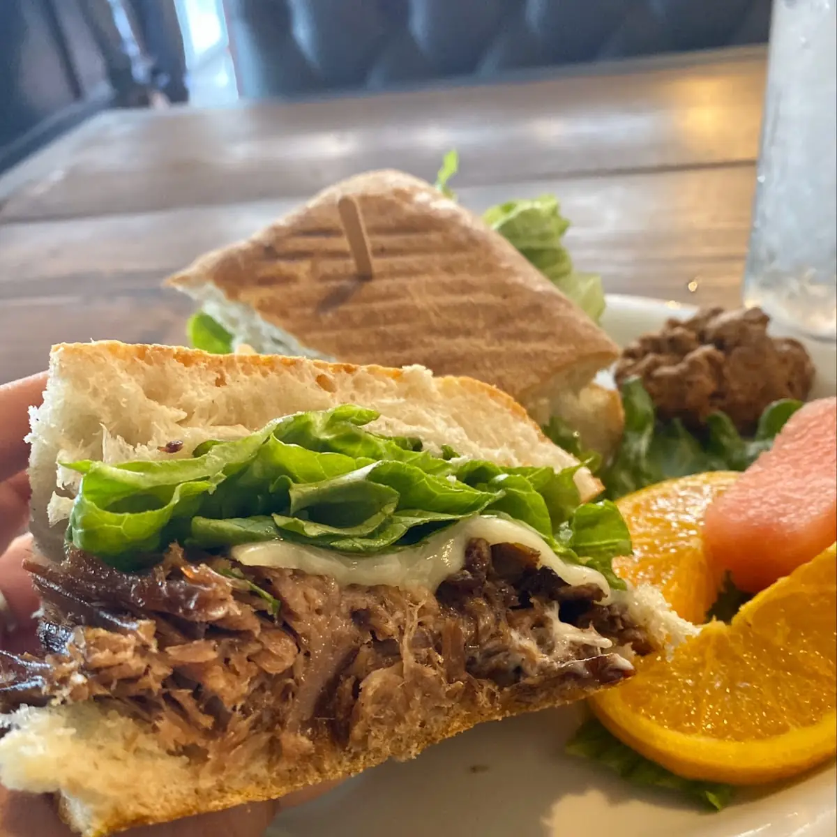 Pot Roast Sandwich