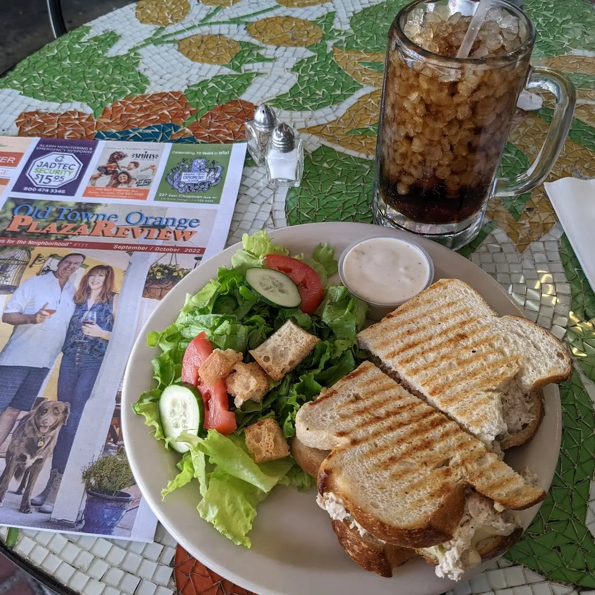 Chicken Caesar Salad