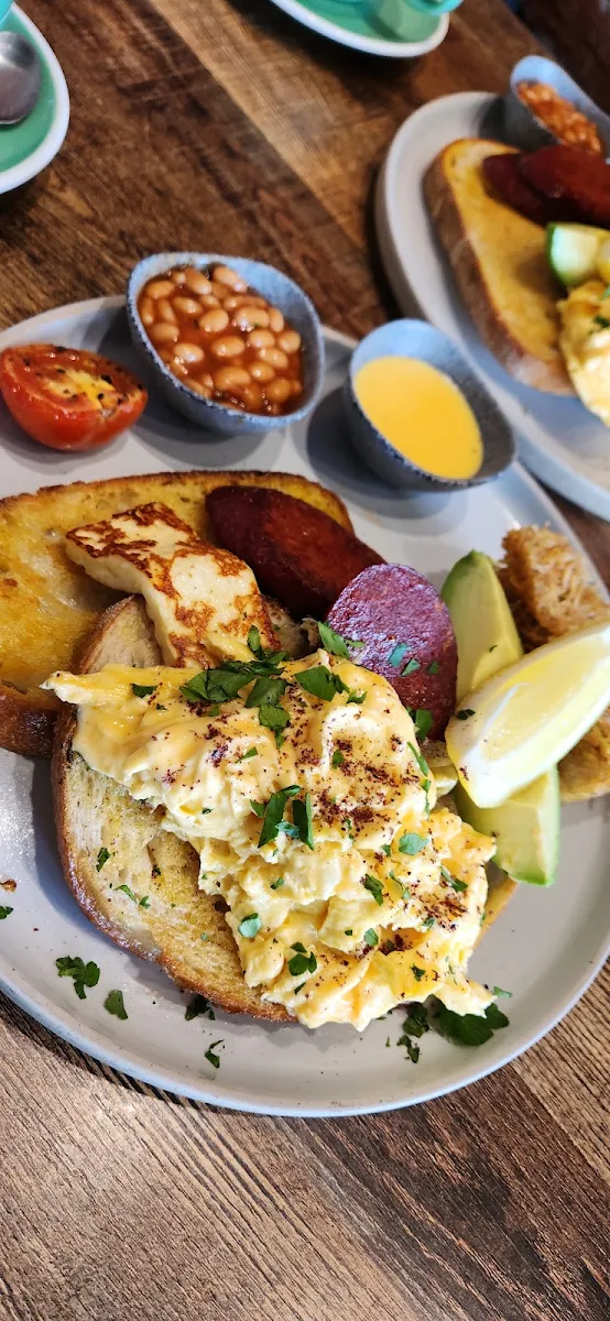 Big Breakfast, Black Seed Cafe